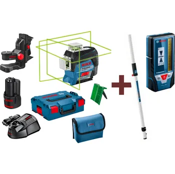 Měřící laser BOSCH Professional GLL 3-80 CG