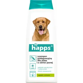 Kosmetika pro psa Happs Care šampon pro psy se světlou srstí 200ml (110145)