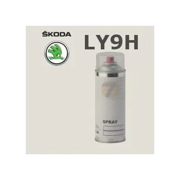 Autolak SKODA LY9H POLAR WHITE barva Spray 400ml