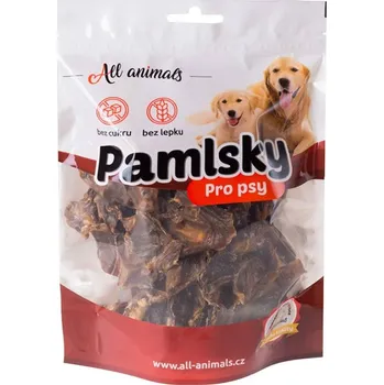 Krmivo pro psa ALL ANIMALS kuřecí žaludek 200g