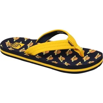 Chlapecká žabka reef Dětské žabky kids ahi planet burger