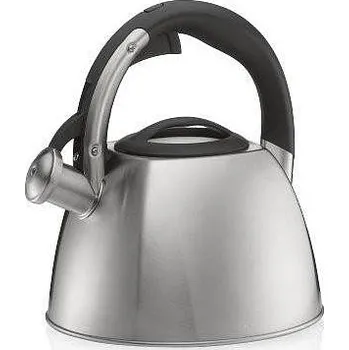 Varná konvice KELA Konvice pískací Vitus nerez 2,4l, stříbrná matná KL-12078