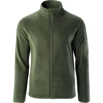 Pánská mikina Pánská Fleecová mikina MAGNUM MAGNUM ESSENTIAL FLEECE 43171-OLIVE GREEN XXXL