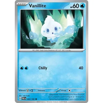 Karetní hra Vanillite 043/182 - Paradox Rift Typ karty: Reverse Holo