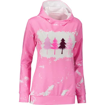 Dámská mikina Dámská mikina premium ALTISPORT VOJ/ALWVN4MI01 SVĚTLE RŮŽOVÁ XS