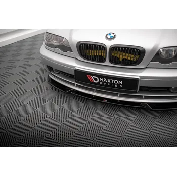Přední splitter V3 BMW 3 Coupe E46