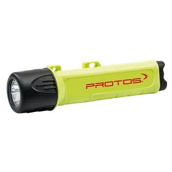 Svítilna Svítilna (lpravá) Protos® Maclip do přilby Protos (Držák svítilny )