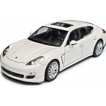 autíčko Welly Nissan GT-R bílý 1:34-39