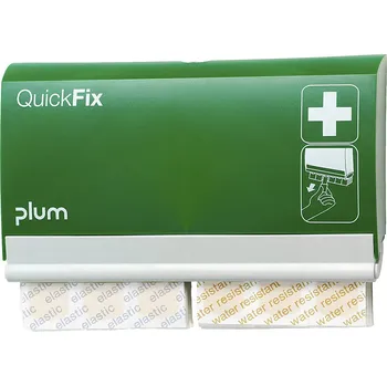 Náplast Zásobník na náplast QuickFix plum