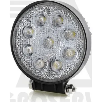 Přídavný světlomet Pracovní světlo 9x LED Elta kulaté Zetor