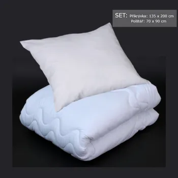 přikrývka Prošívaný program Microcoral Prošívaný set microcoral Apex standard - 135/200, 70/90