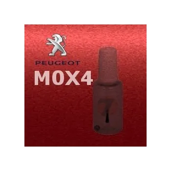 Autolak PEUGEOT M0X4 ROUGE D'ENFER metalická barva tužka 20ml