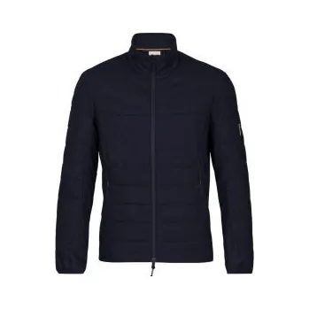 Pánský zimní kabát Icebreaker Mens MerinoLoft Jacket, Midnight Navy