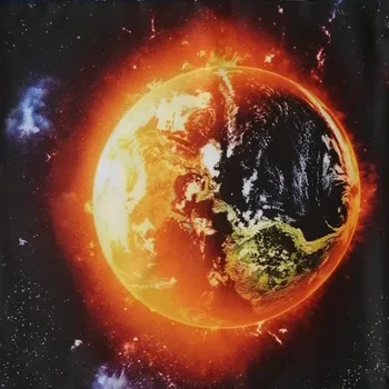 Povlak na dekorativní polštářek Apex® produktová řada 3D 3D povláček na polštářek Apex - Planeta - Povláček na polštářek