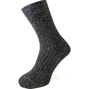 Dámské ponožky Vlněné ponožky MARS Černé, EUR 41-42 (UK 7-8)