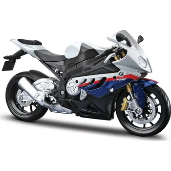 autíčko Maisto BMW S 1000 RR 1:12 se stojánkem - expresní doprava