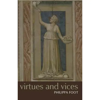 Kniha Virtues and Vices – Philippa Foot (EN)