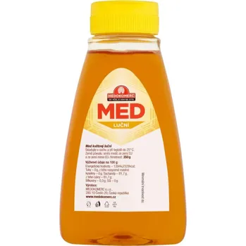 Medokomerc Med luční s dávkovačem 350 g