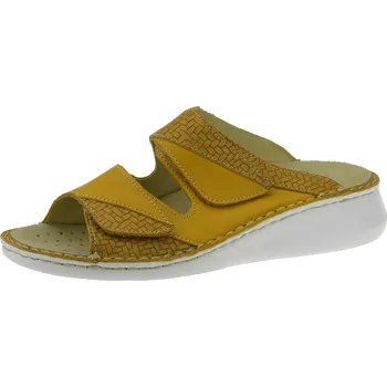 Dámské pantofle Dámské kožené pantofle Rega Shoes I409 Velikost: 37