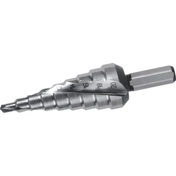 Vrták Vrták stupňovitý HSS | 4-39 mm 5, 13 stupňů