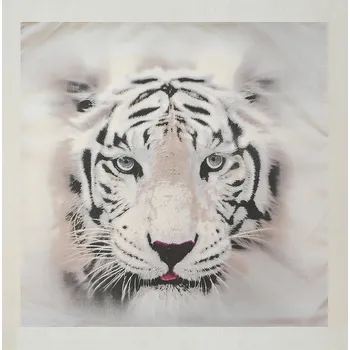 Povlak na dekorativní polštářek Apex® produktová řada 3D 3D povláček na polštářek Apex - Šedý tygr - Povláček na polštářek