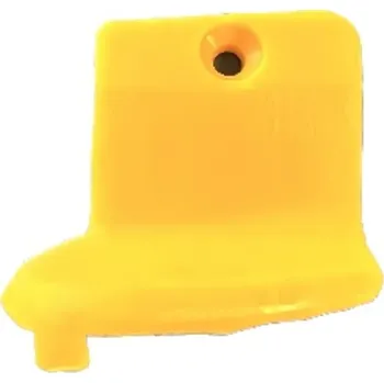 Sada na opravu pneumatiky Plastový chránič montážní hlavy pravý-pro automatický palec