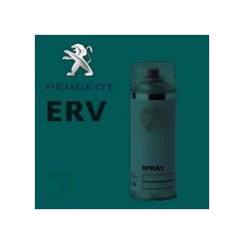 Autolak PEUGEOT ERV VERDE barva Sprej 400ml