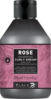 Šampon Black Professional Rose Curly Dream Shampoo šampon na vlnité vlasy 300 ml