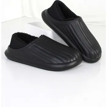 Pánské pantofle Listar Pánské zateplené nazouváky 9030A-M.B Velikost: 42 - 43