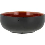 Černá/jantarová ramen miska z kameniny Gastro Black/Amber – Bitz ID_1569022