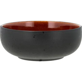 Černá/jantarová ramen miska z kameniny Gastro Black/Amber – Bitz ID_1569022