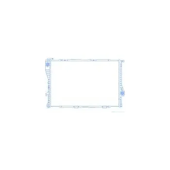 Chladič motoru Chladič vody BMW 520i | 2.0 R6 | 1991ccm | Benzín | 110kW | M52B20 |1995-2003| SRL | 5901532252859