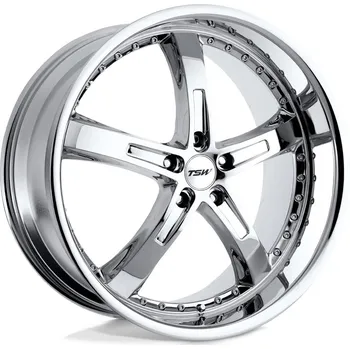 Alu kolo TSW JARAMA disk 20x10 5x120 76.1 ET35, Chrome