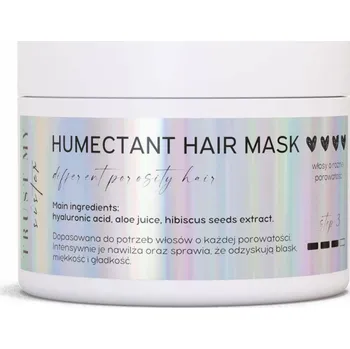 Vlasová regenerace Trust Trust My Sister Humectant Hair Mask zvlhčující maska na vlasy s různou pórovitostí 150g
