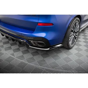 Centrální zadní splitter (se svislými lištami) V1 BMW X5 M-Pack G05 Facelift