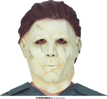 Karnevalová maska Fiestas Guirca Latexová maska zabijáka Michael Myers