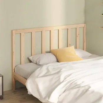 vidaXL Čelo postele 166 x 4 x 100 cm masivní borovice [817754] Barva: Přírodní