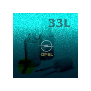 Autolak OPEL - 33L - KARIBIKBLAU metal. barva retušovací tužka