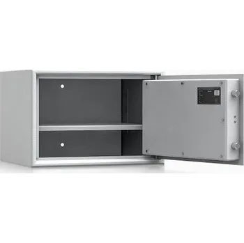 Trezor ISS Nábytkový sejf Adorf 331002.01 KL, světle šedý