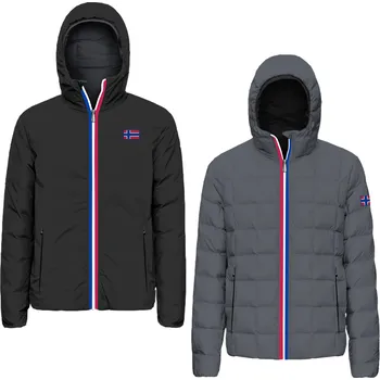Pánská větrovka NORWAY JACKET Pánská bunda US L 119155 Black