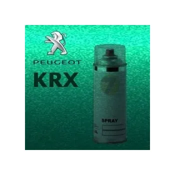 Autolak PEUGEOT KRX VERT BORA BORA metalická barva Sprej 400ml