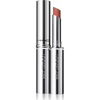 Rtěnka MAC Cosmetics Locked Kiss 24h Lipstick dlouhotrvající rtěnka s matným efektem odstín Meticulous 1,8 g