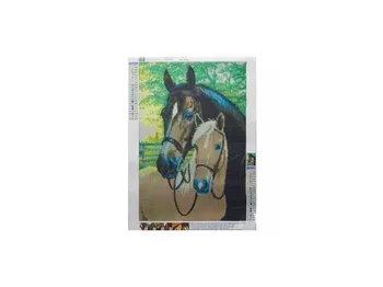 Diamantové malování Malatec 19185 5D koně