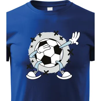 Chlapecké tričko Dětské tričko Fotbal, Barva Modrá, Velikost 158 cm/12 roků, Canvas Dětské tričko Bezvatriko.cz 2186