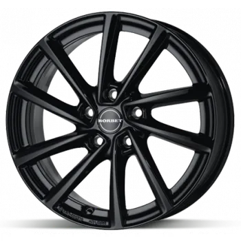 Auto-moto Borbet VTX Black 8x18 5x114 ET48