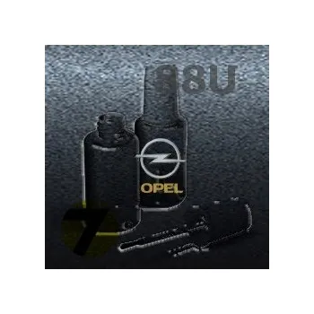 Autolak OPEL - 88U - DARK DENIM GREY metal. barva retušovací tužka