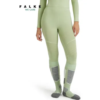 Dámské termo spodky Falke Women 3/4 Tights Warm Velikost oblečení: M