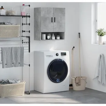 Organizace kuchyně vidaXL Nástěnná skříňka 60 x 31 x 70 cm kompozit [829931] Barva: Betonová šedá