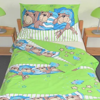 Povlečení Apex® model bavlna EXCLUSIVE Bavlněné povlečení Exclusive Apex dětské - Medvěd