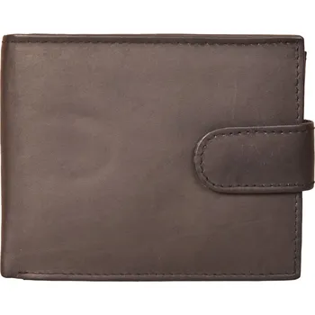 Peněženka Ridgeback Kožená peněženka 5124W BLACK